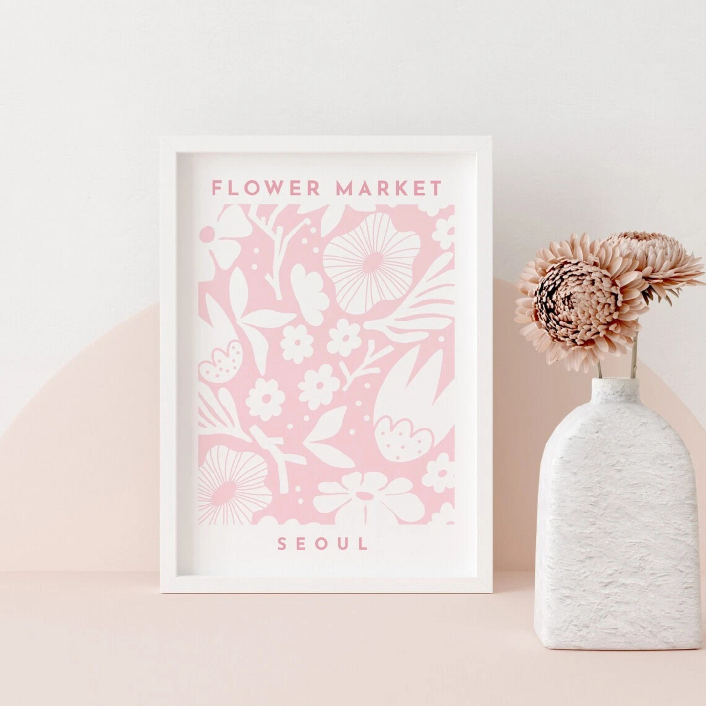 Flower Market - Seoul