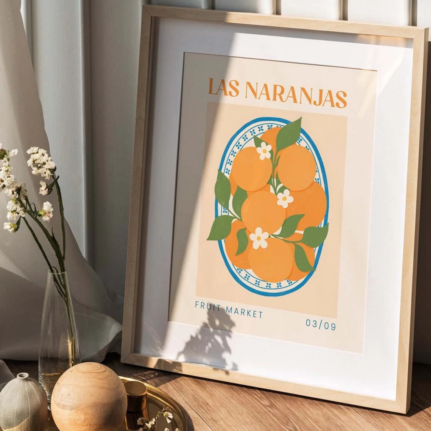 Las Naranjas