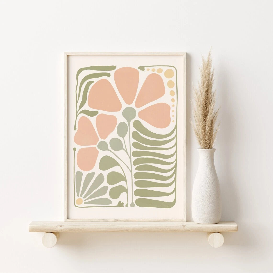 Peach & Sage