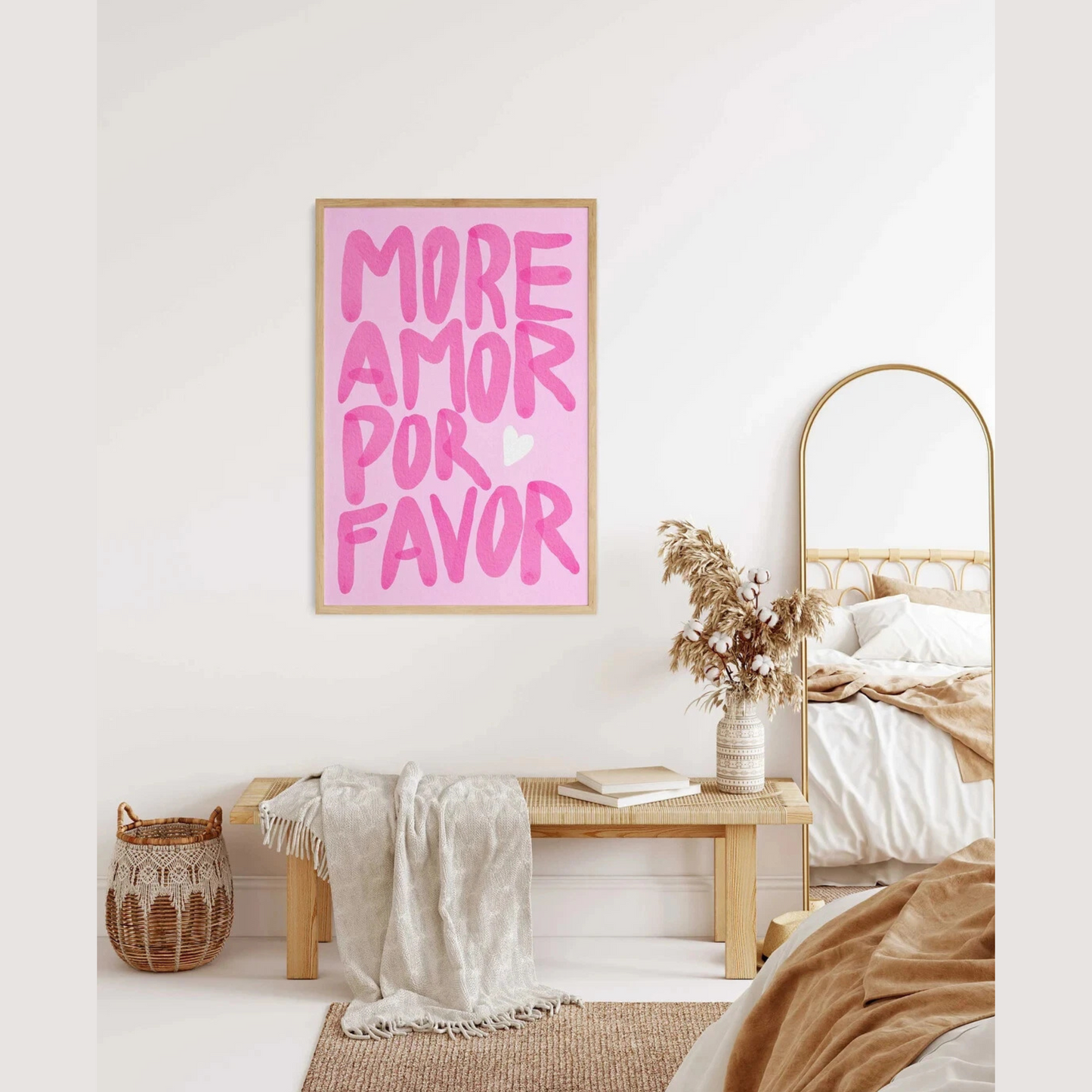 More Amor Por Favor - Pink