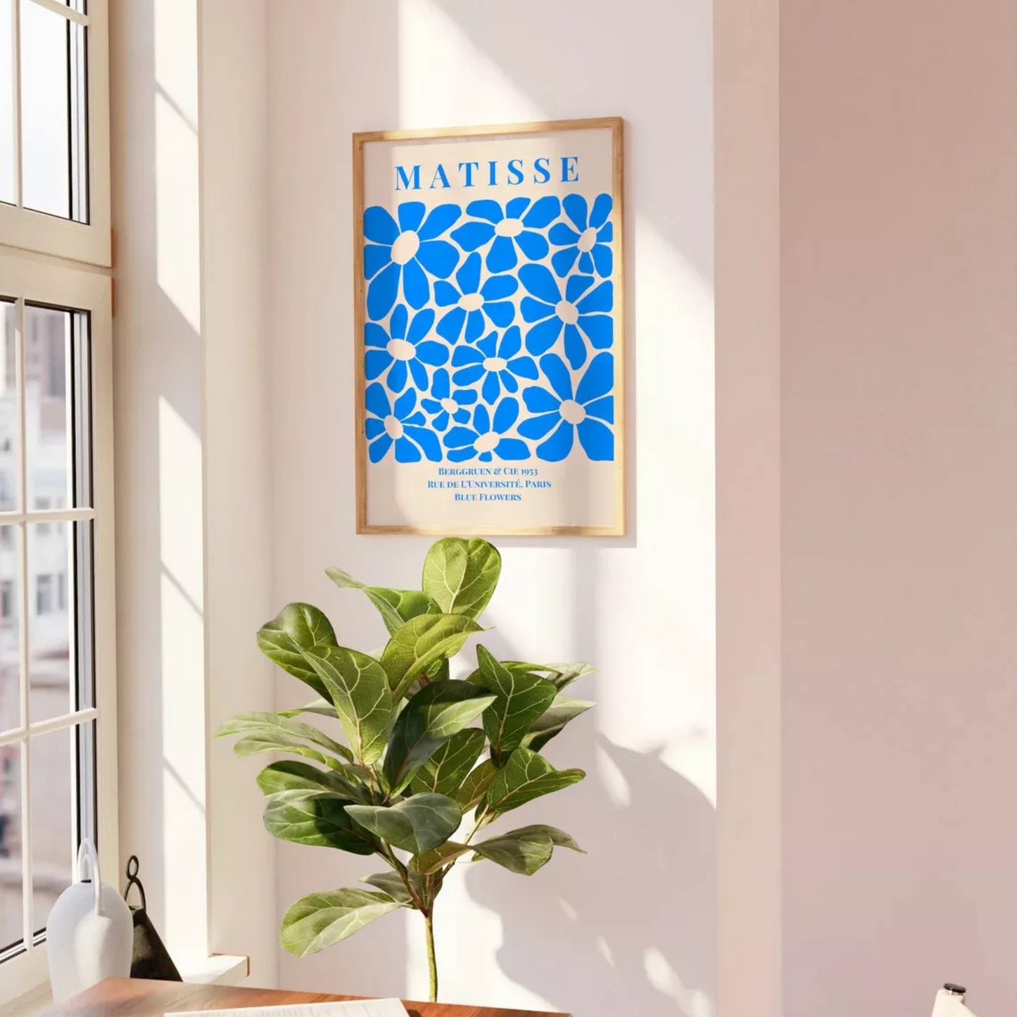 Matisse - Blue Flowers