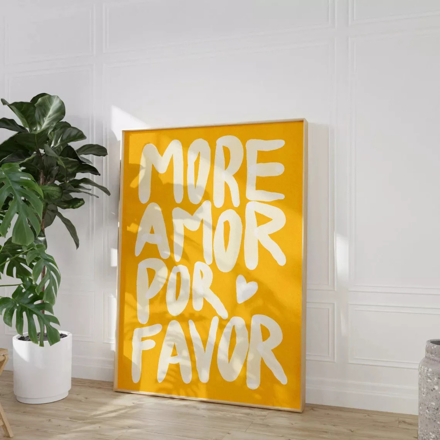 More Amor Por Favor - Yellow