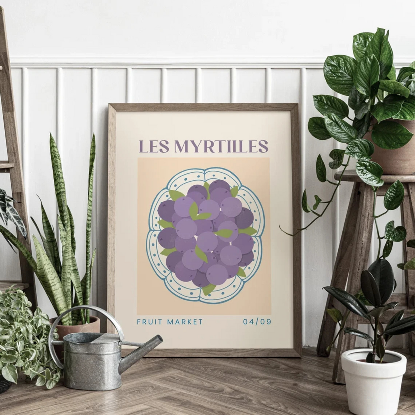 Les Myrtilles
