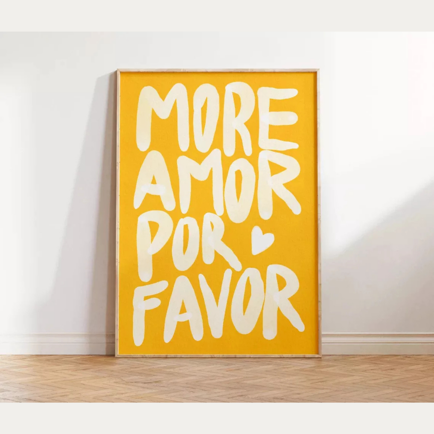 More Amor Por Favor - Yellow
