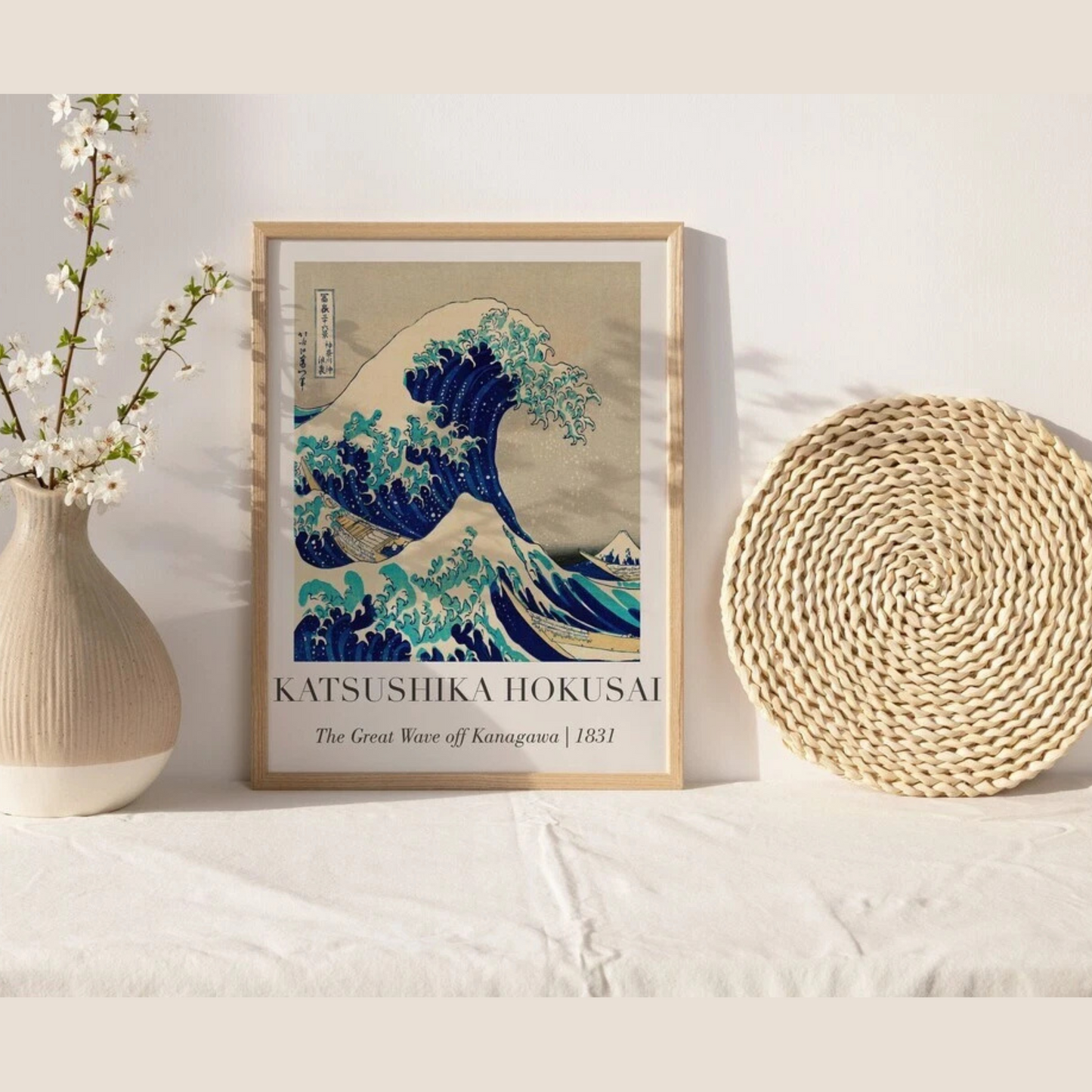 Hokusai - The Great Wave Off Kanagawa