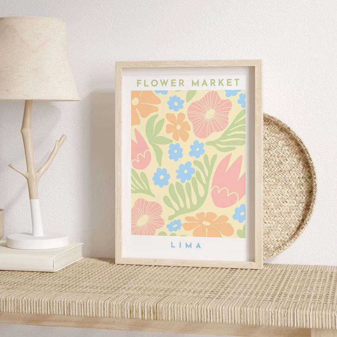 Flower Market Series