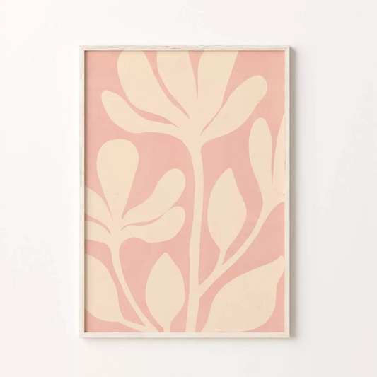 Pink Silhouette